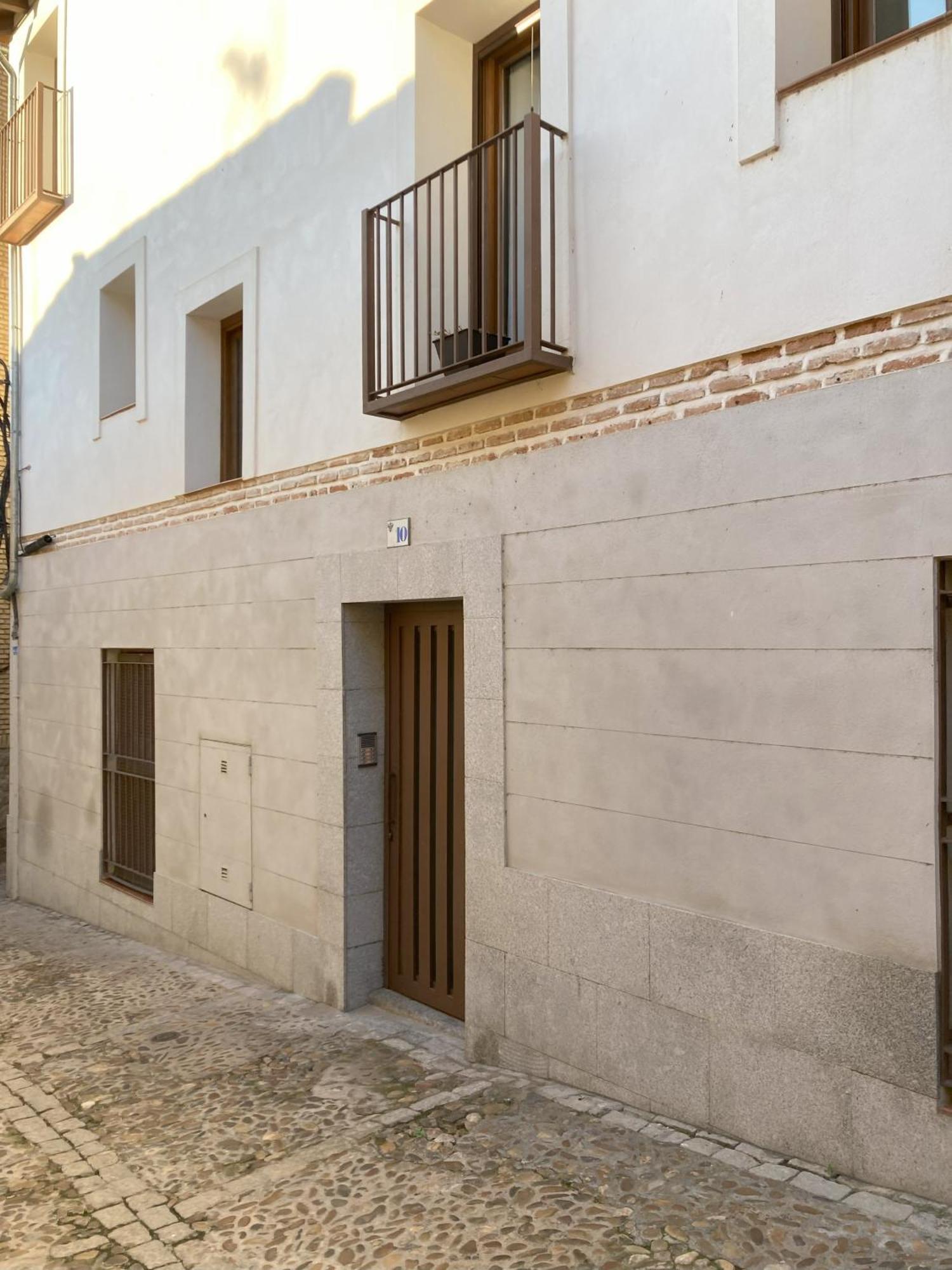 Apartamento Sacramento Muy Cerca De La Catedral Toledo Bagian luar foto
