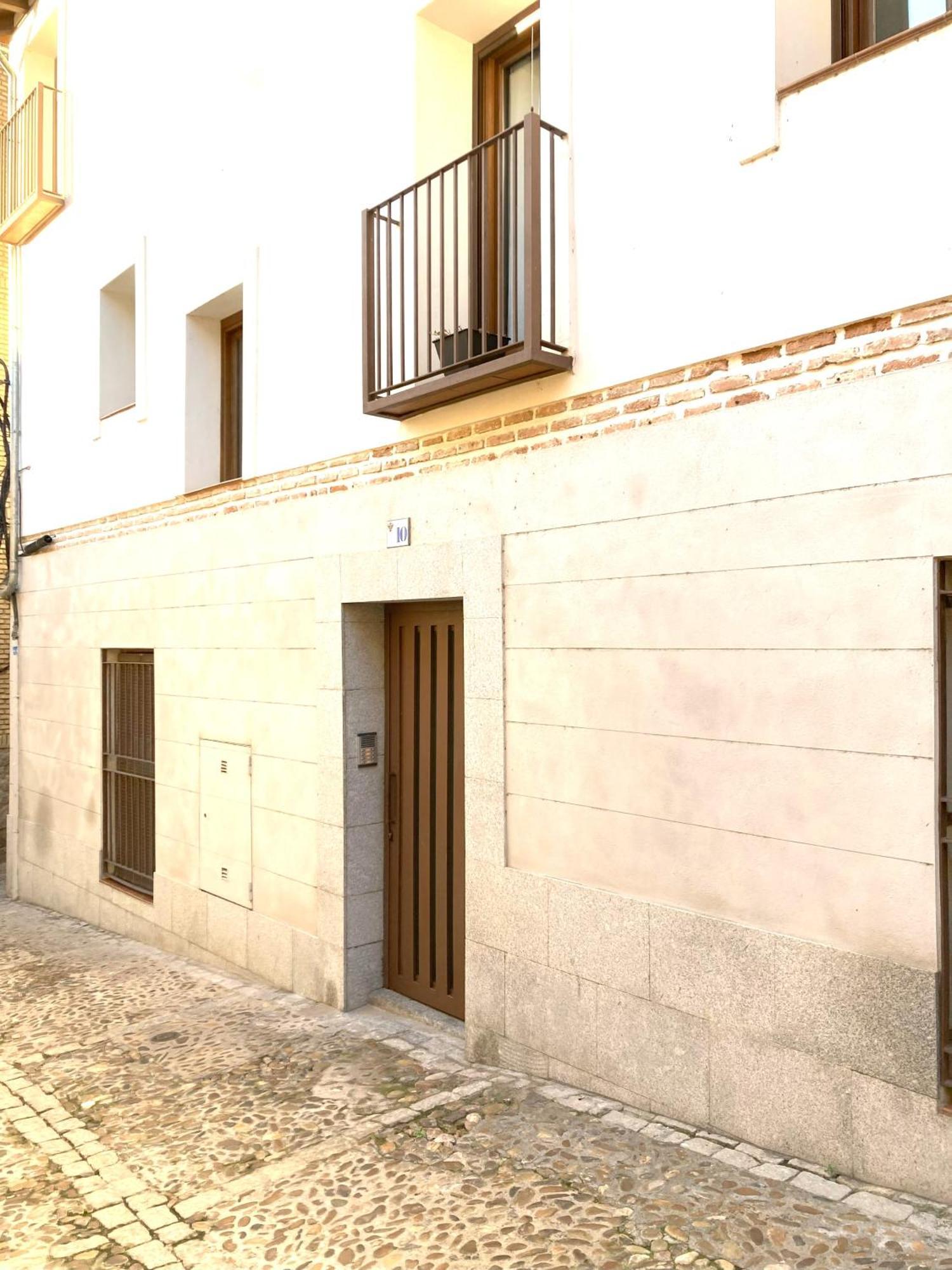 Apartamento Sacramento Muy Cerca De La Catedral Toledo Bagian luar foto
